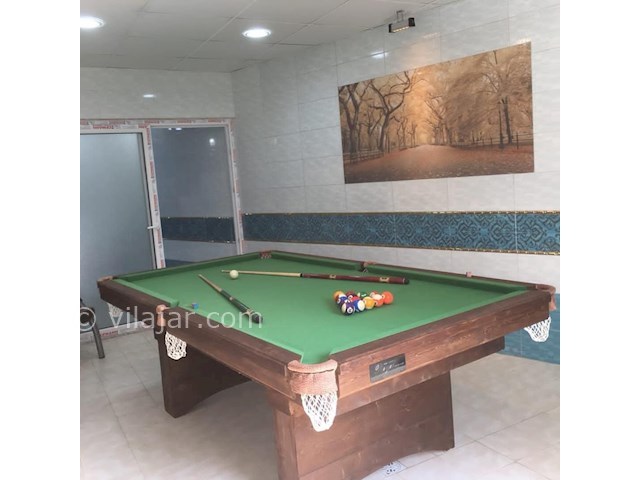 عکس شماره 402141 - اجاره ویلا با استخر و بیلیارد - 