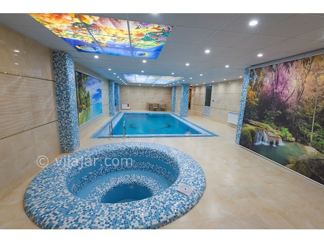 عکس شماره 403821 - ویلا استخردار تله کابین رامسر - استخر و جکوزی ویلا