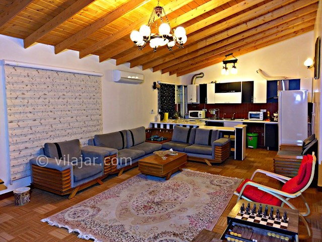 عکس شماره 409739 - اجاره ویلا در زیباکنار - 
