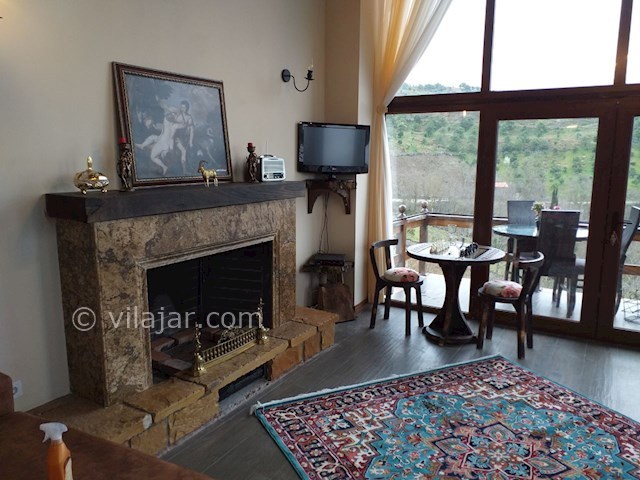 عکس شماره 411731 - ویلا جنگلی با استخر در بام رامسر - 