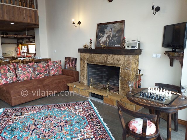 عکس شماره 411733 - ویلا جنگلی با استخر در بام رامسر - 