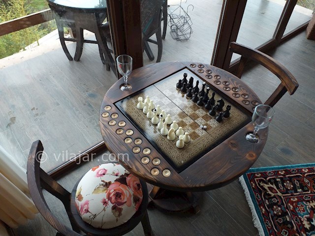 عکس شماره 411737 - ویلا جنگلی با استخر در بام رامسر - 