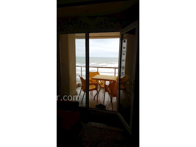 عکس شماره 411803 - اجاره آپارتمان ساحلی روبه دریا - تراس رو به دریا