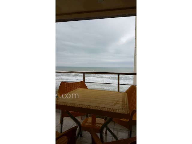 عکس شماره 411805 - اجاره آپارتمان ساحلی روبه دریا - تراس رو به دریا