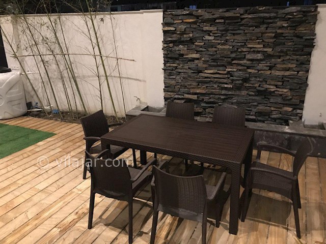 عکس شماره 414459 - ویلا مدرن الهیه استخردار در سرخرود - حیاط جنوبی کاملا دنج با باربیکیو مناسب افتاب گیری