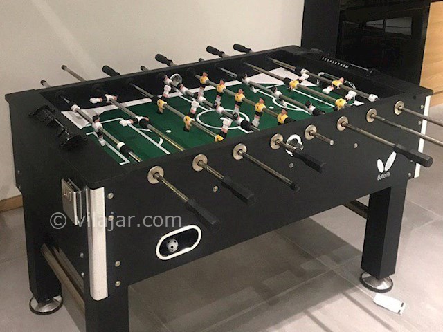 عکس شماره 414471 - ویلا مدرن الهیه استخردار در سرخرود - میز فوتبال دستی خارجی 