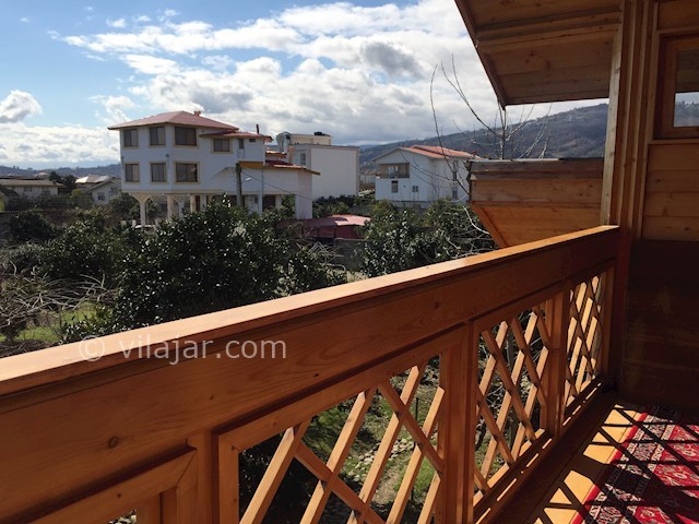 عکس شماره 415203 - اجاره ویلا چوبی استخردار در رامسر - 