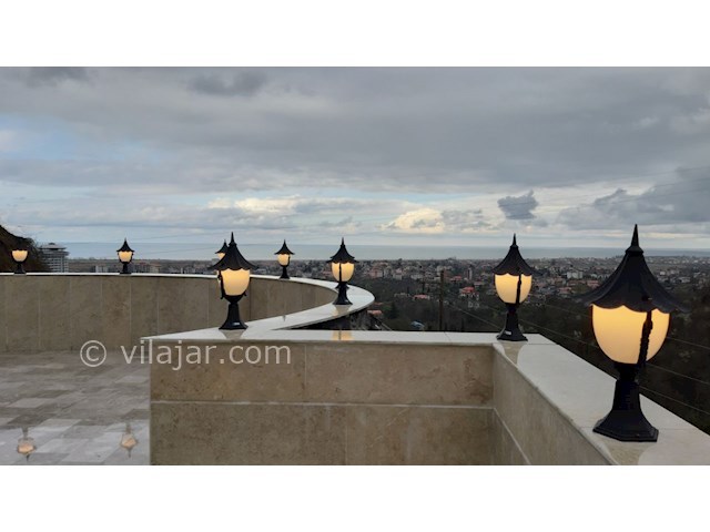 عکس شماره 416873 - اجاره ویلا در بام رامسر - 