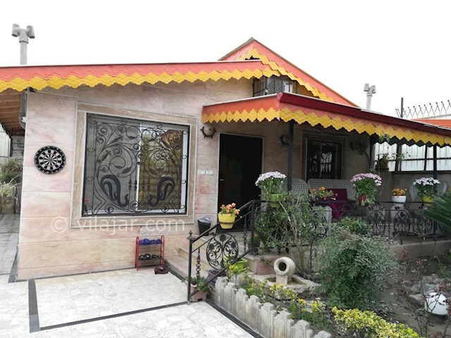 عکس شماره 417023 - اجاره ویلا در زیباکنار - 