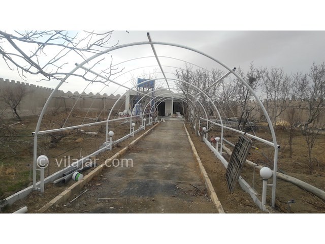 عکس شماره 418091 - اجاره باغ ویلا در خمین - 