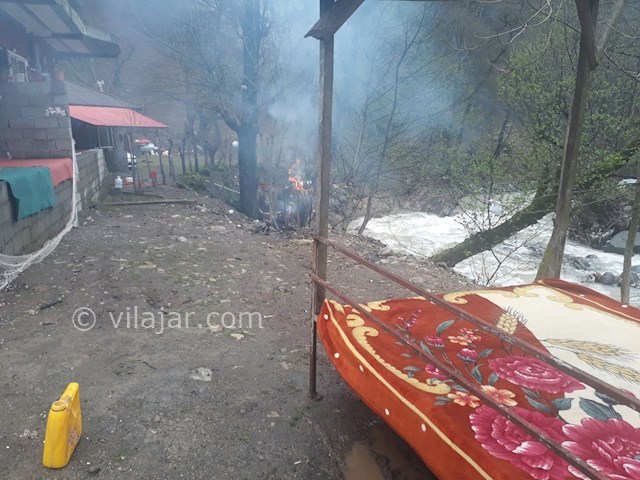 عکس شماره 419473 - رزرو ویلا بر رودخانه در تالش - 