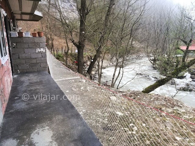 عکس شماره 419535 - رزرو ویلا بر رودخانه در تالش - 