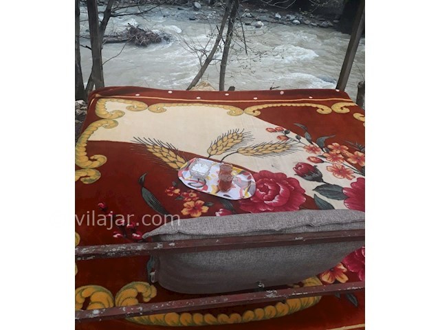 عکس شماره 419541 - رزرو ویلا بر رودخانه در تالش - 