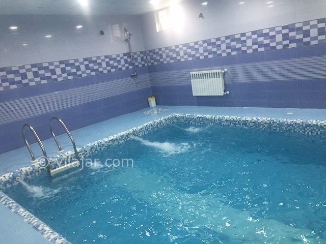عکس شماره 421365 - اجاره واحد با استخر سرپوشیده -