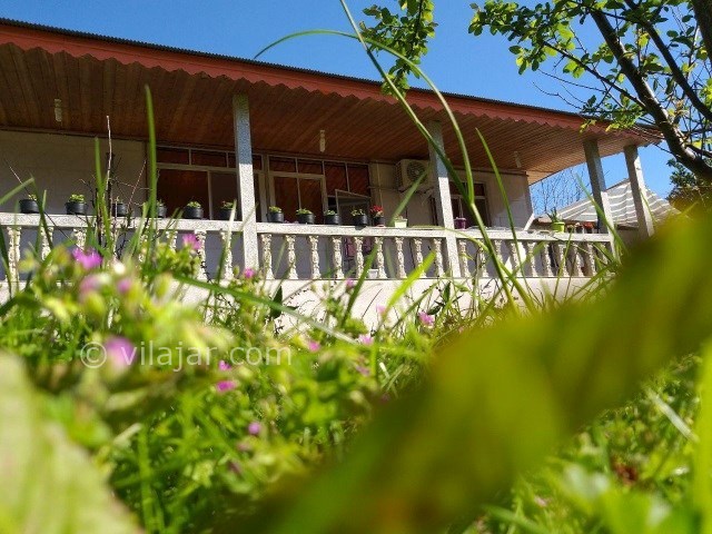 عکس شماره 423733 - اجاره ویلا جنگلی در ماسال - ایوان پشتی ویلا