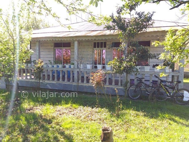 عکس شماره 423735 - اجاره ویلا جنگلی در ماسال - ایوان جلوی ویلا