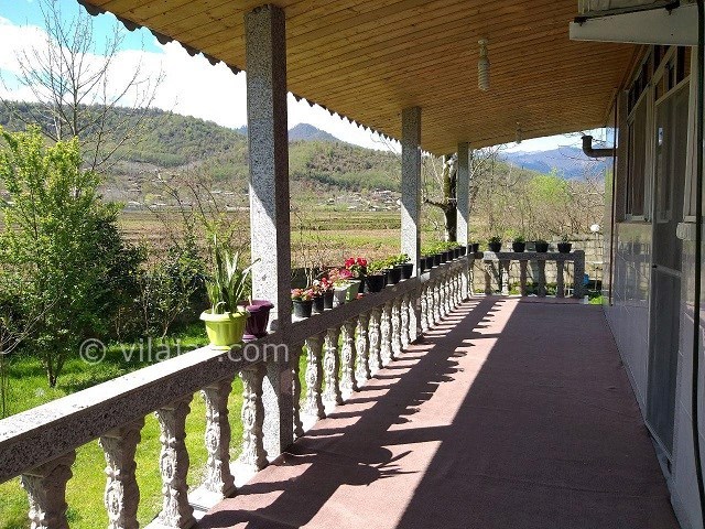 عکس شماره 423737 - اجاره ویلا جنگلی در ماسال - ایوان