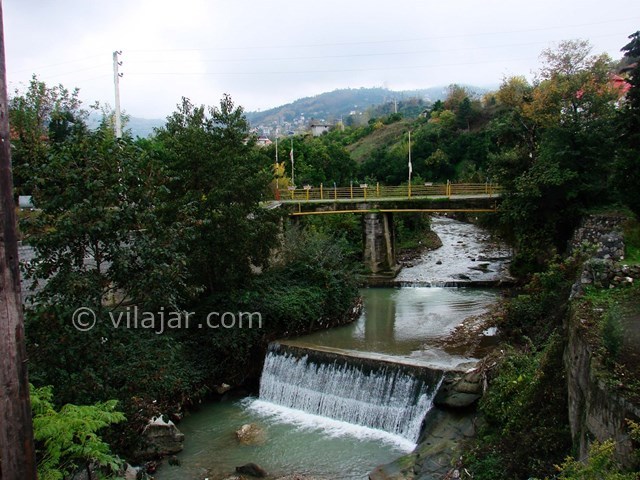 عکس شماره 4275 - اجاره ویلا جنگلی کناررودخانه - 