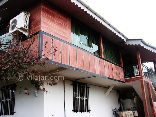 عکس شماره 4277 - اجاره ویلا جنگلی کناررودخانه - 