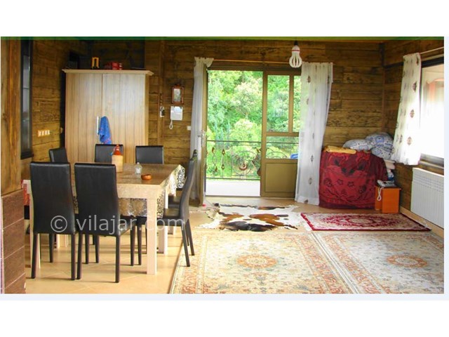 عکس شماره 4343 - اجاره ویلا رامسر کوهپایه ای - 