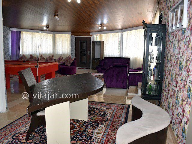 عکس شماره 434477 - ویلا جنگلی در رامسر با استخر و بیلیارد - 