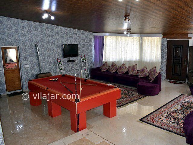 عکس شماره 434479 - ویلا جنگلی در رامسر با استخر و بیلیارد - 