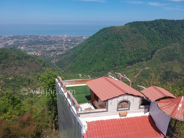 عکس شماره 434831 - اجاره ویلا سرولات چابکسر ویوی دریا - بام چابکسر