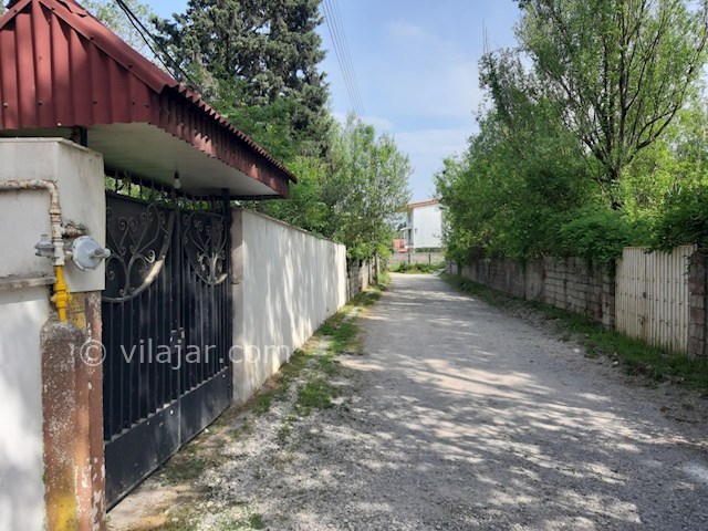 عکس شماره 437031 - ویلا اجاره ای در نوشهر - نمای بیرون ویلا به سمت کوچه