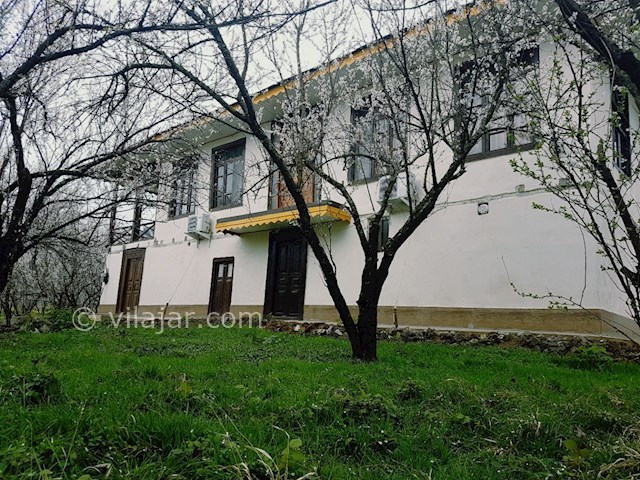 عکس شماره 438047 - اجاره عمارت سنتی در تالش - نمای ویلا در روز