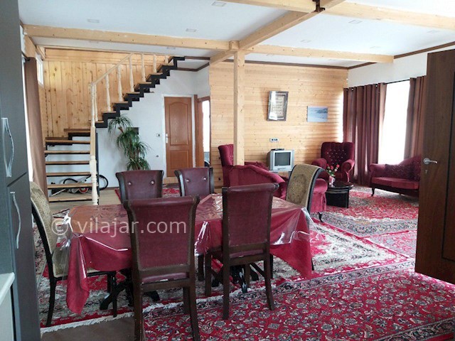 عکس شماره 439699 - اجاره ویلا در بام سبز ماسال -