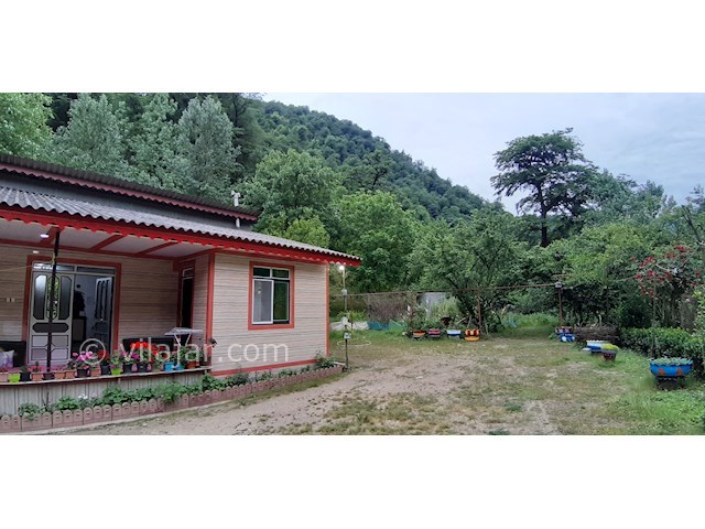 عکس شماره 442641 - کرایه ویلای جنگلی لب رودخانه - 