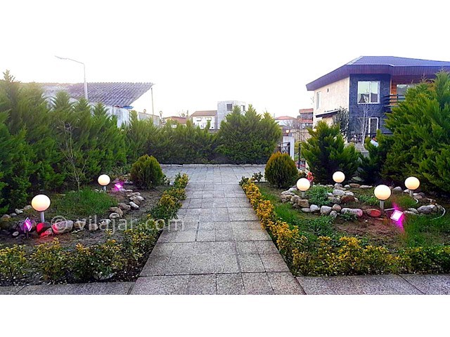 عکس شماره 445949 - اجاره ویلا دوبلکس جنگلی نوشهر - 