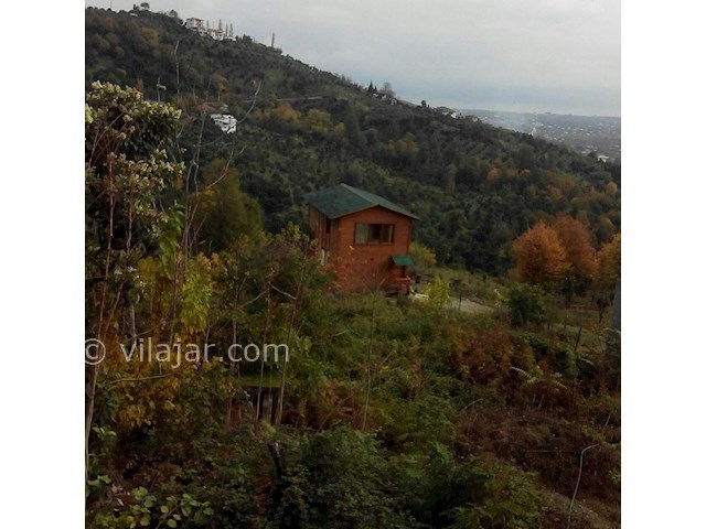 عکس شماره 44861 - اجاره کلبه چوبی جنگلی رامسر - 