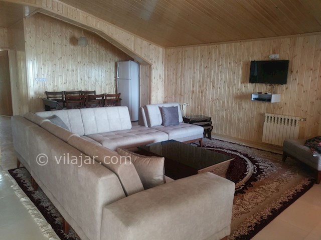 عکس شماره 448685 - اجاره ویلا با ویوی دریا استخردار - 