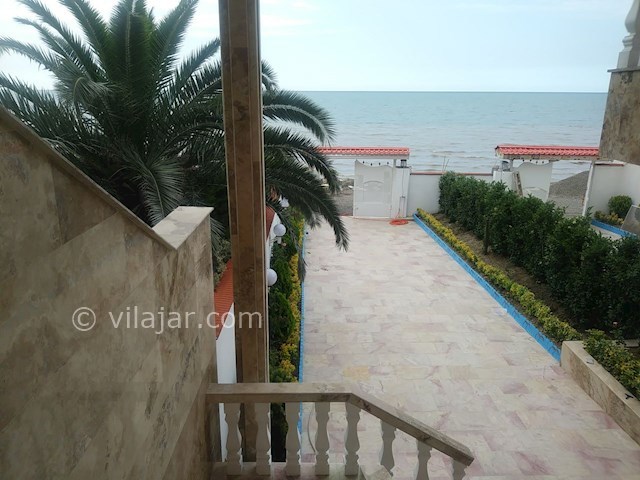 عکس شماره 448689 - اجاره ویلا با ویوی دریا استخردار - 