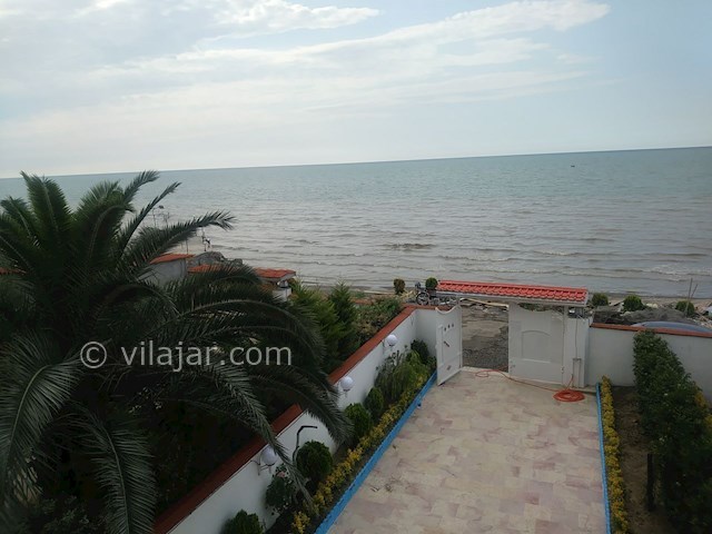 عکس شماره 448695 - اجاره ویلا با ویوی دریا استخردار - 