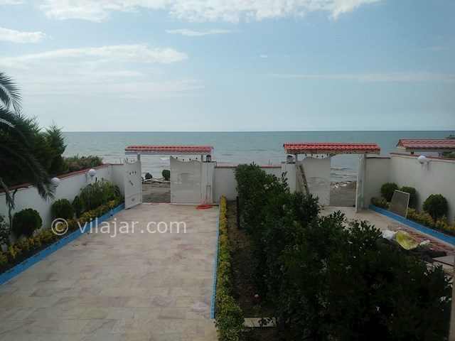 عکس شماره 448717 - اجاره ویلا با ویوی دریا استخردار - 