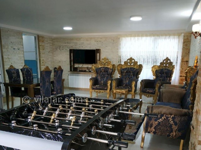 عکس شماره 449087 - اجاره ویلا با استخر در رامسر -