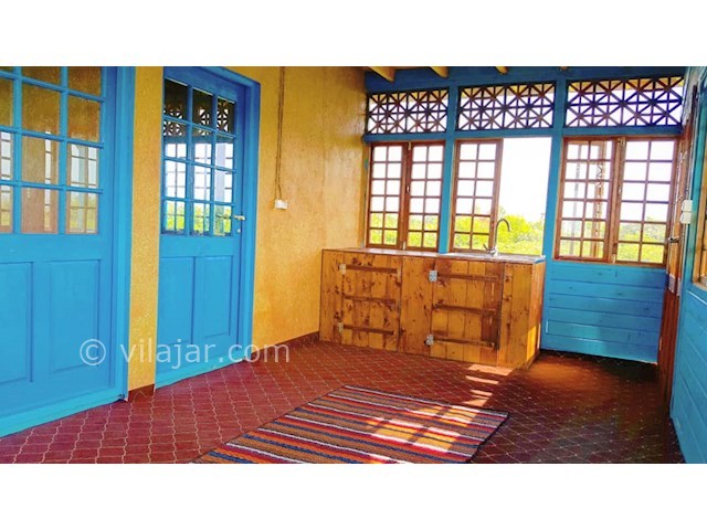 عکس شماره 451425 - رزرو خانه باغ سنتی در تنکابن - 