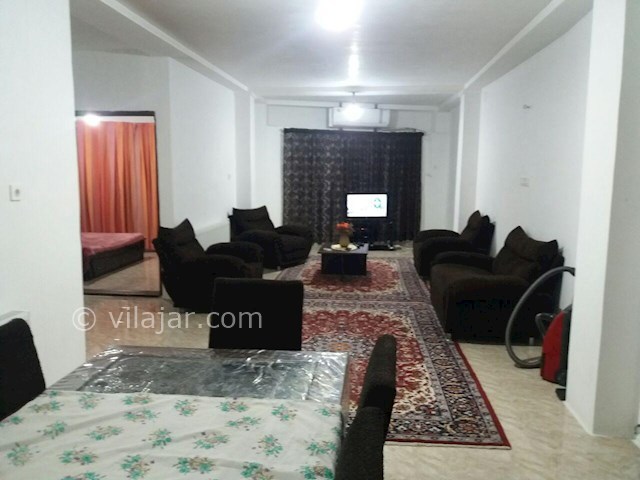 عکس شماره 455089 - اجاره اپارتمان در چالوس - 