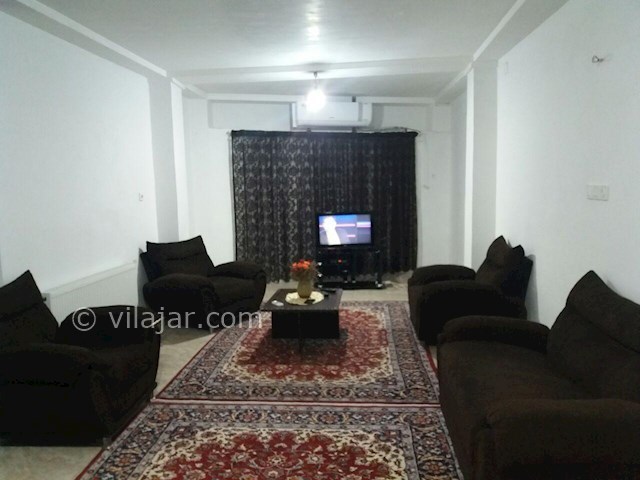 عکس شماره 455111 - اجاره اپارتمان در چالوس - 