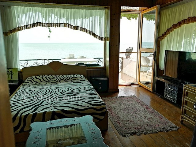 عکس شماره 456381 - اجاره ویلا ساحلی روبه دریا - 