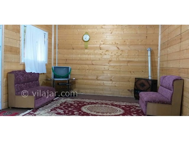 عکس شماره 456605 - اجاره ویلای چوبی در ماسال - 