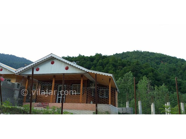 عکس شماره 456627 - اجاره ویلای چوبی در ماسال - 