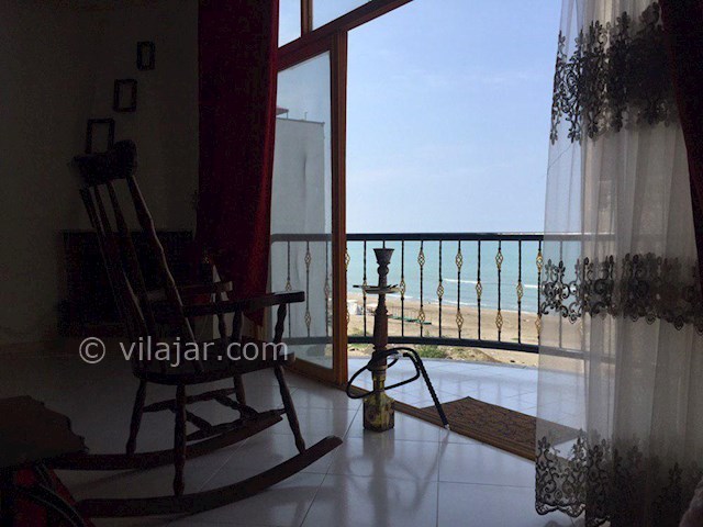 عکس شماره 456655 - اجاره آپارتمان با ویوی دریا - 