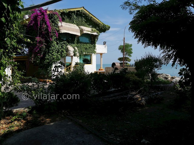 عکس شماره 457703 - اجاره ویلا ساحلی روبه دریا - 