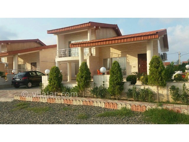 عکس شماره 458081 - ویلای ساحلی اجاره ای چمخاله - 