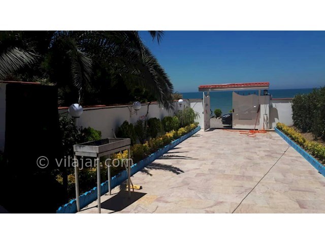 عکس شماره 460329 - اجاره ویلا با ویوی دریا استخردار - 