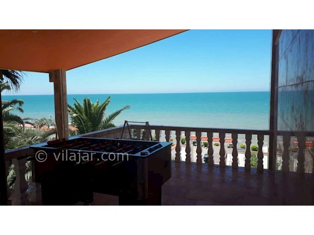 عکس شماره 460333 - اجاره ویلا با ویوی دریا استخردار - 