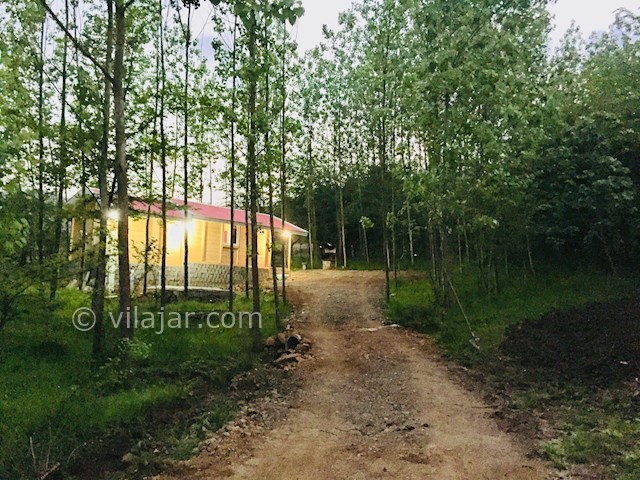 عکس شماره 461839 - اجاره کلبه چوبی جنگلی در شاندرمن -